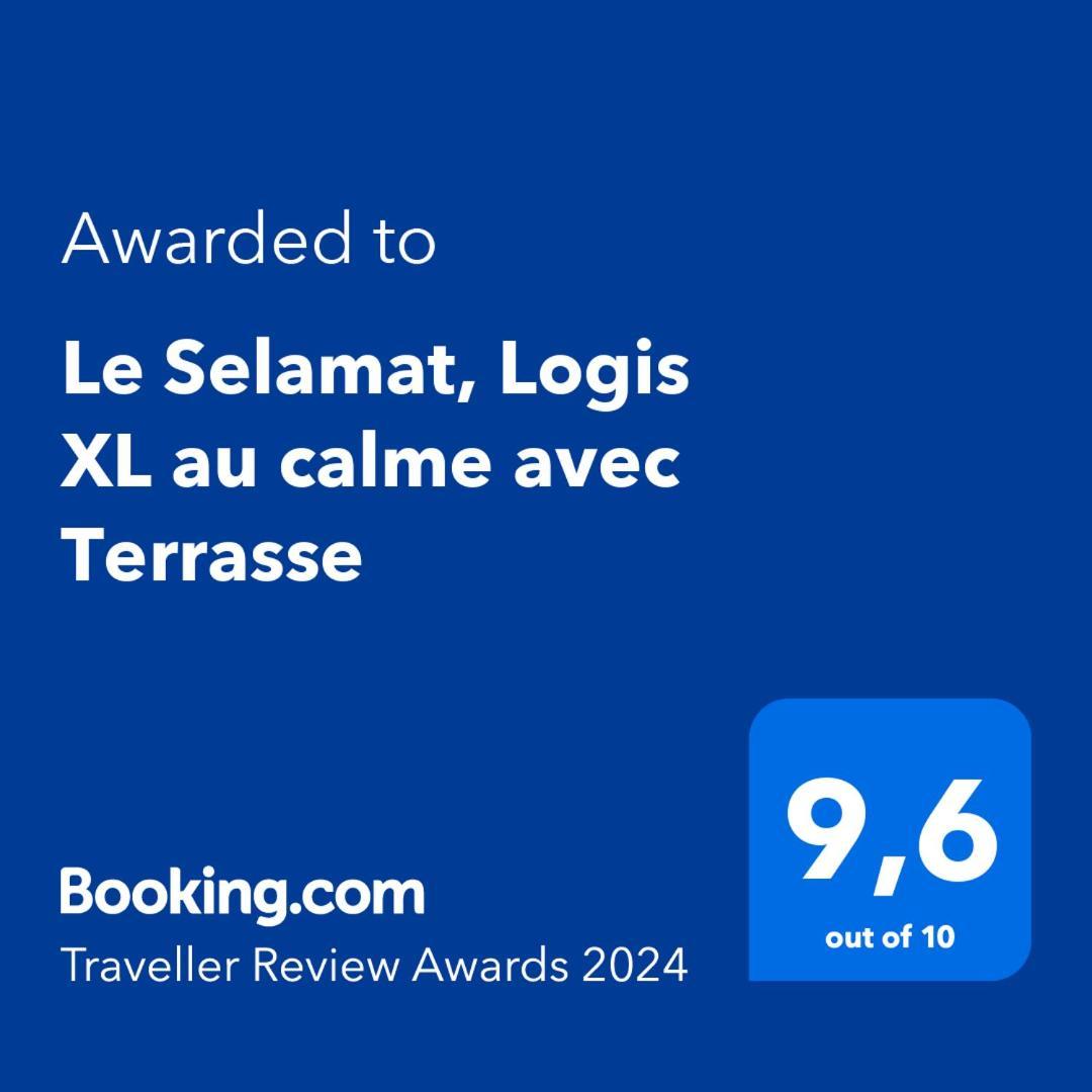 Le Selamat, Logis XL au calme avec Terrasse Carcassonne Extérieur photo